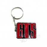 fashion custom shape different style metal keychain with high quality