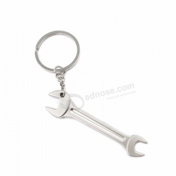 custom wrench metal bottle opener keychain your logo printed