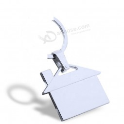 huisvorm sleutelhangers Hete legering sieraden mode creatief Sleutelhangers Auto sleutelhanger leuk