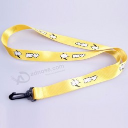 eco-friendly promotional custom anime one piece lanyard