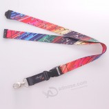 Cordones divertidos personalizados de colores con logotipo para la actividad de la empresa