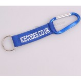 cordini portachiavi personalizzati con logo in nylon serigrafato all'ingrosso
