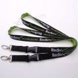 Benutzerdefinierte gewebte beliebte Lanyard mit benutzerdefiniertem Logo