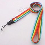 Sublimation gedruckte Regenbogen-Vaporizer-Stift-Lanyard kein Mindestbestellwert