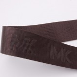 nylon shoulder strap with logo jacquard good quality