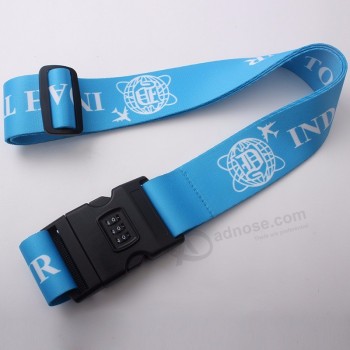 Attractive custom luggage scale belt with TSA lock