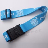 attractive custom luggage scale belt with TSA lock