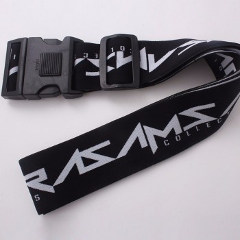 promotional adjustable fabric luggage inside strap buckle