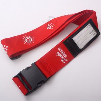 factory direct sale cheap custom novelty luggage strap