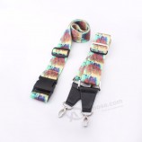 Neueste art polyester rutschfeste reisetasche strap