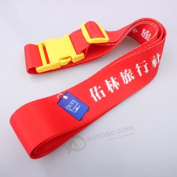 Wholesale factory direct price luggage strap strong luggage belt