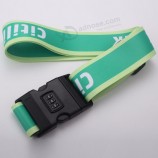 custom polyester luggage belt with your logo