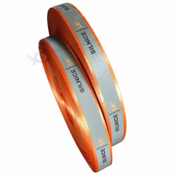 Orange reflective 3/4 nylon webbing