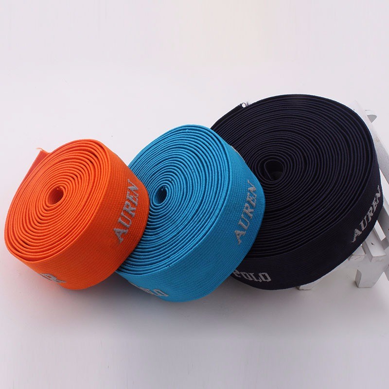 Heißer verkauf polyester material angepasst gummiband unterwäsche