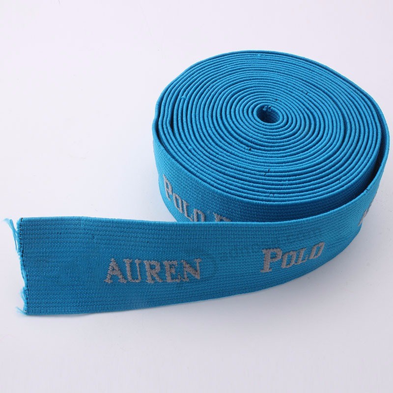 Heißer verkauf polyester material angepasst gummiband unterwäsche