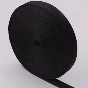 Novo design personalizado cinta de nylon para capacete