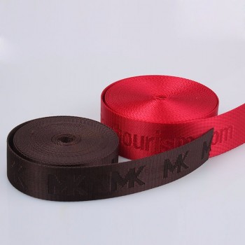 Factory direct sale heavy duty custom nylon ribbon