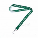 Polyester Custom Silk-Screen Lanyards Reflektierendes Trageband