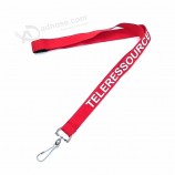 Billiges Customized Silk-screen Lanyard mit Ihrem Logo