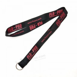 cordino per serigrafia con logo personalizzato in materiale poliestere all'ingrosso