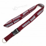 Paracord Keychain Neck Strap Personalisierte Breakaway Lanyard