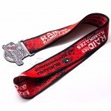 Feiern Sie es rot Thermotransferdruck Satinband mit Medaille