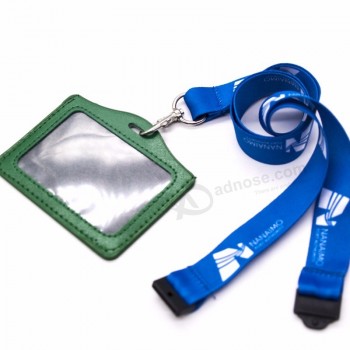 manufacturer personalized ID badge holder lanyard for sale