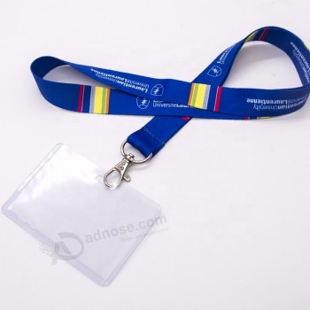 factory high quality ID badge holder neck lanyard for sale