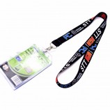 ID-Kartenhalter mit Wärmetransferdruck Lanyards