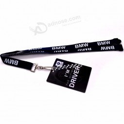 wholesale staff  id card holder lanyard custom