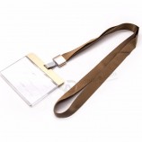 Fabrik Werbemedaille Polyester ID-Kartenhalter Lanyard