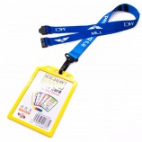 Sublimiertes, bedrucktes, süßes Lanyard mit Personalausweis