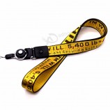 cordino in poliestere tessuto logo jacquard personalizzato