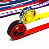 Oberste einziehbare benutzerdefinierte dicke Webstoff-Lanyard