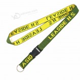 Branded Logo Neck Lanyard Funny Satin Schlüsselanhänger Lanyard