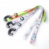 Delicate Printing Polyester Bottle Holder Lanyard