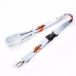 Benutzerdefinierte Bull Hook Oakley Lanyard für Abzeichen mit USB