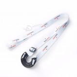 sublimation printing polyester bottle holder lanyard