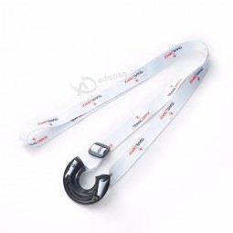 sublimation printing polyester bottle holder lanyard