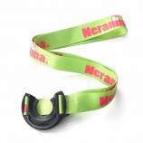 Farbsublimationsdruck Polyester Flaschenhalter Lanyard