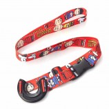 hoge kwaliteit kleurstof sublimatie afdrukken polyester flessenhouder lanyard