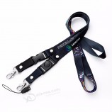 Sublimation Id Lace Aligant Google Trageband Teile persenalisiert Lanayrd Cartoon Id Badge Holder