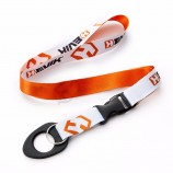 Yoyo lenzenvloeistof flessenhouder Nfl nek lanyard groothandel met sublimatie