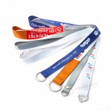 Heat Transfer Track Hanf Clip Horde Druck Polyester Lanyard Namensschild Kartenhalter