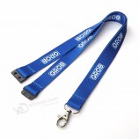 이탈 길쌈 된 목 열쇠 고리 방아 끈 metalcarabiner 걸이 질