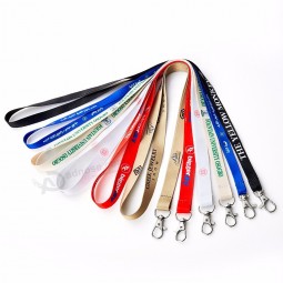 cordón de poliéster de impresión personalizada de alta calidad