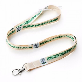 Customized Design Dye Sublimation Printing Polyester Lanyard