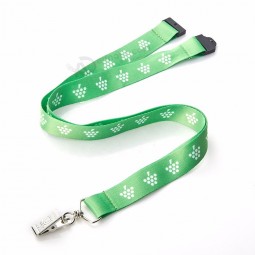 mode display sublimatie afdrukken polyester veiligheid lanyard