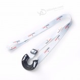 Siebdruck drei in einem Lanyard-Foto-ID-Namensschildhalter mit ovalem Haken
