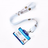 Nylon Lanayrd Ferule Clips Lanyard Mit Gurt Namensschild